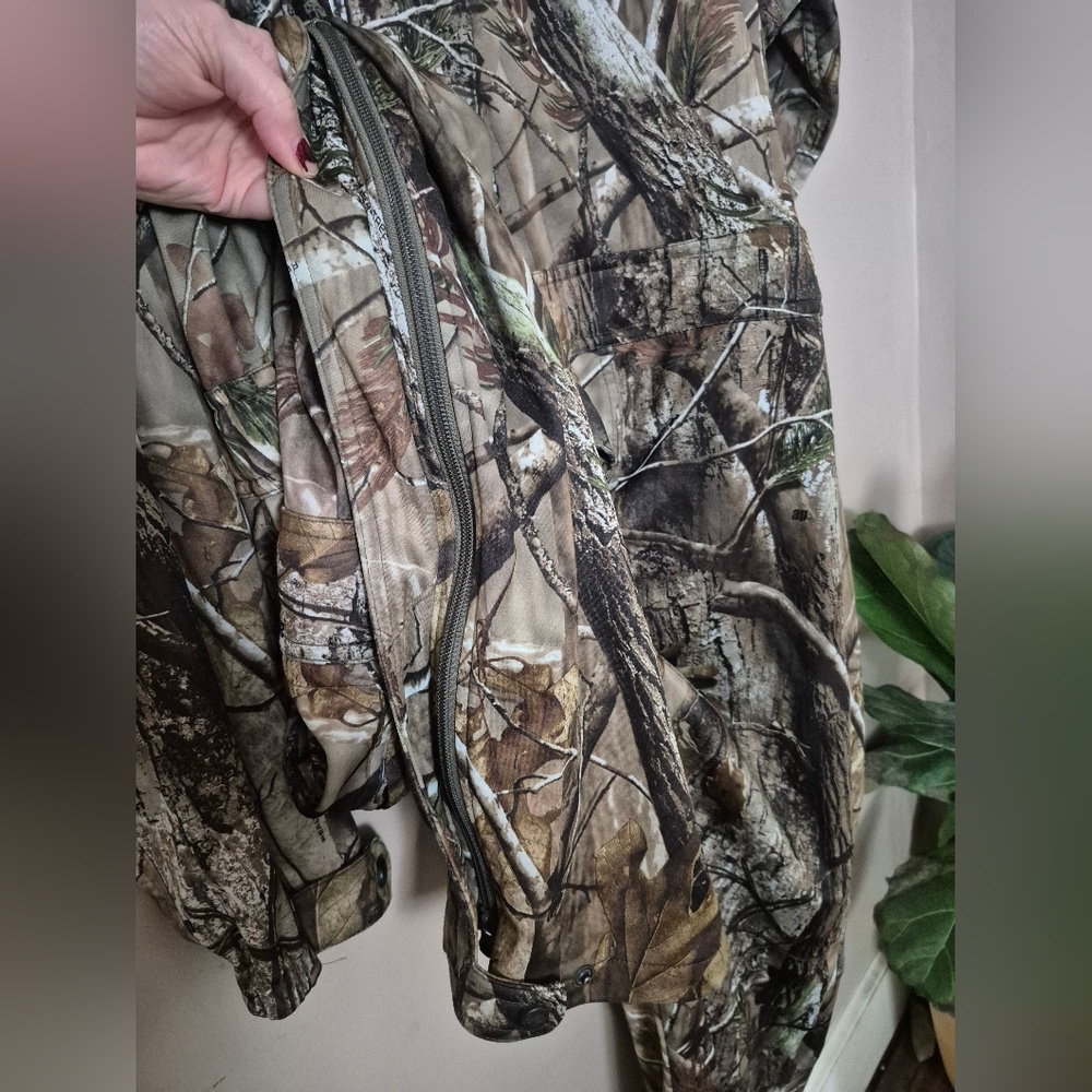 RealTree Camouflage Scentlok Full Coveralls XL - Picture 14 of 14